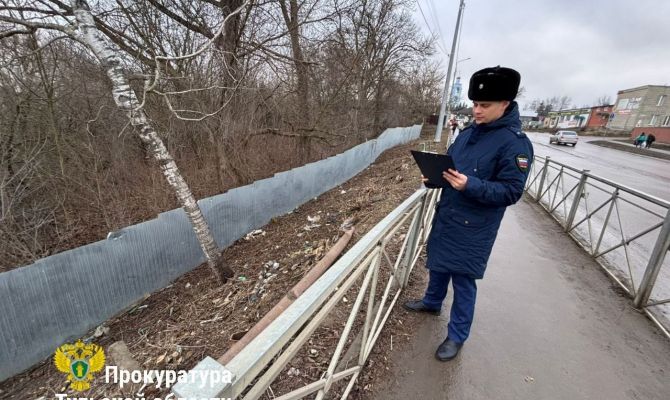 В Ефремове нашли незаконную свалку: на сотрудника администрации могут составить протокол