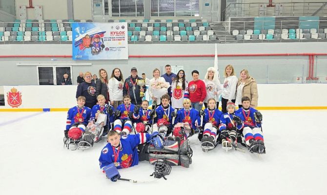 Тульские хоккеисты стали лучшими на межрегиональном турнире