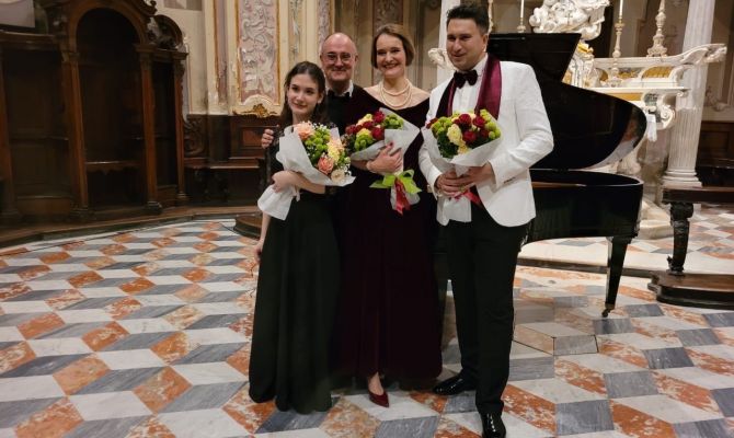 Скрипачка из Тулы выступила на фестивале в Генуе