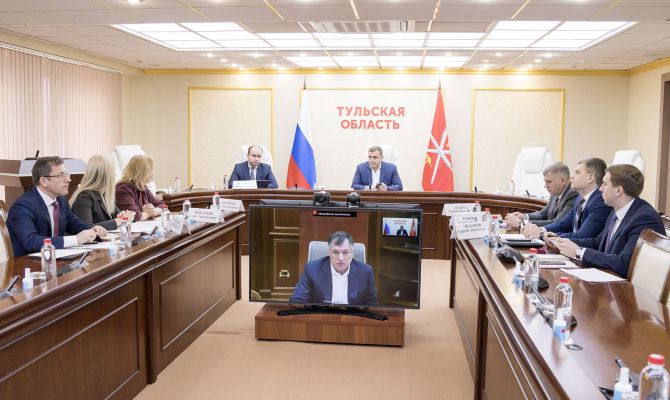 Тульская область восстановит школу, общежитие и жилые дома в Мариуполе