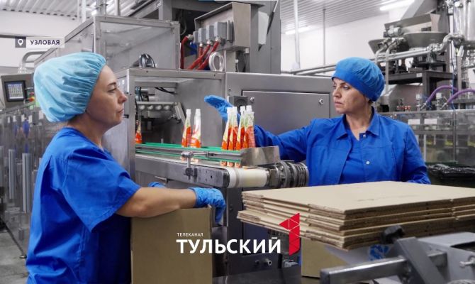 Завод "Эфко" в Узловой добился рекордных объемов производства