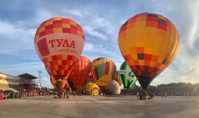 Туляк завоевал Кубок Содружества по воздухоплавательному спорту