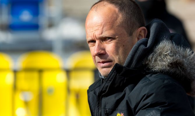 Дмитрий Парфенов: "Хочу поздравить болельщиков и команду"