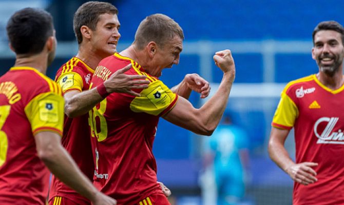 Тульский «Арсенал» одержал уверенную победу