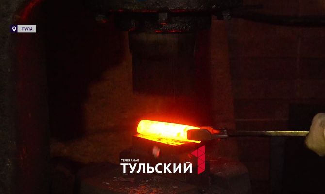 В Тульской области вырос спрос на кузнецов: сколько они зарабатывают