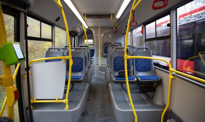 Названы районы Тульской области, где полностью обновили общественный транспорт