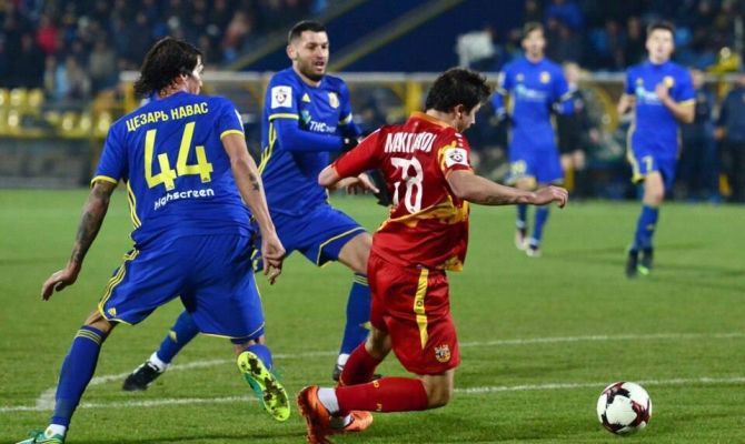 Полузащитник «Арсенала»: «Был 100-процентный пенальти»