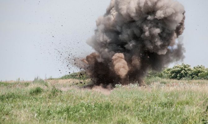 В Алексине нашли мину военных лет