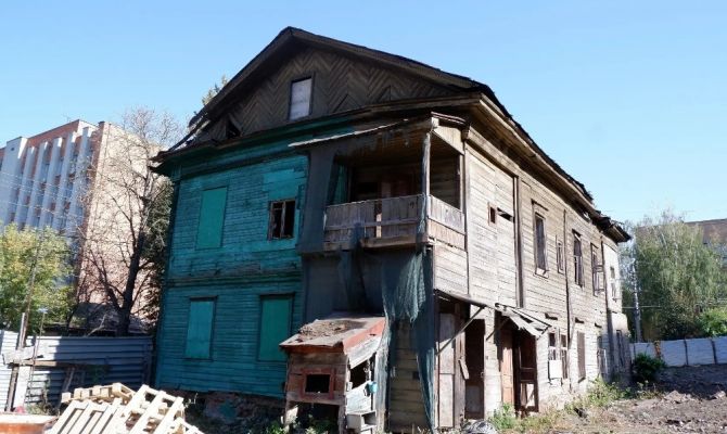 В Туле собираются воссоздать снесенный дом Дельвига