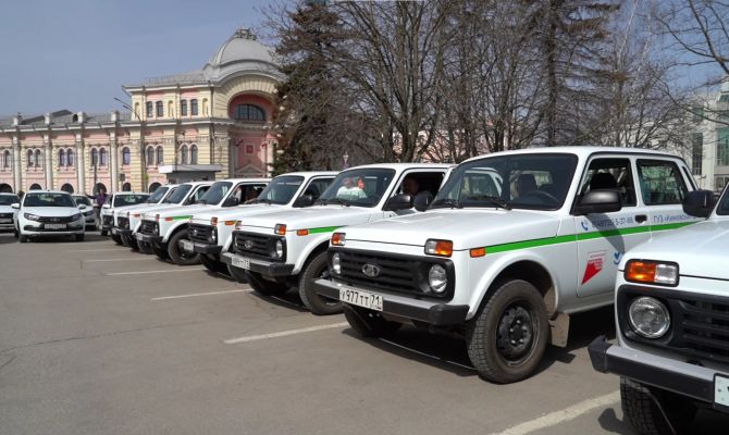 В Тульской области закупят машины для больниц