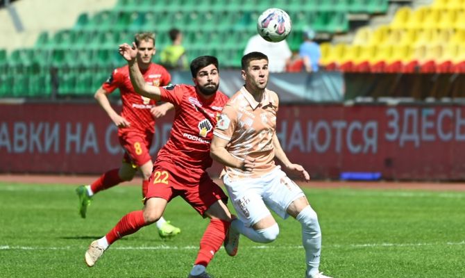 Тульский "Арсенал" завершил сезон нулевой ничьей
