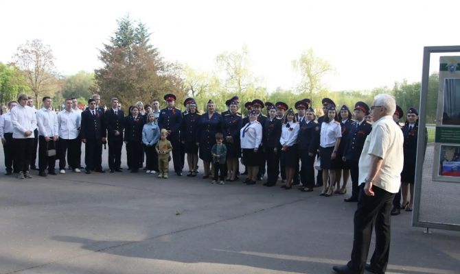 В Туле открылась фотовыставка "На страже исторической правды"