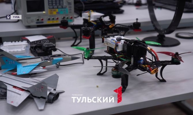 Тулу собираются сделать столицей беспилотников