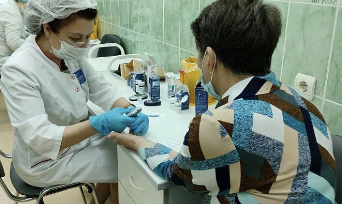 Туляки могут бесплатно проверить свой уровень холестерина