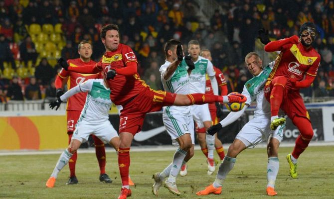 В последние минуты матча тульский «Арсенал» вырвал победу у «Ахмата»