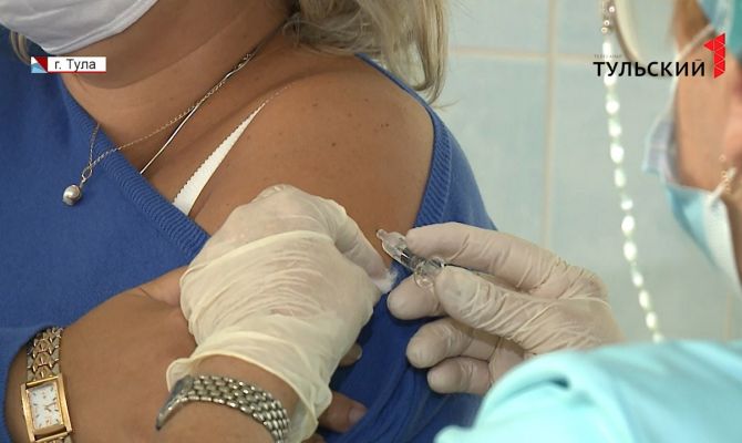 Что нужно знать жителям Тульской области перед прививкой от гриппа