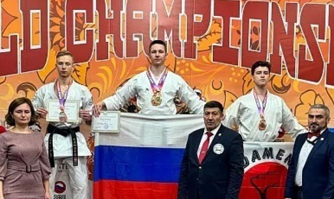Туляк стал чемпионом мира по всестилевому каратэ