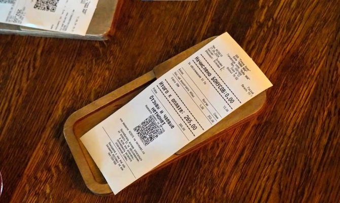 Туляки рассказали, где чаще всего оставляют чаевые