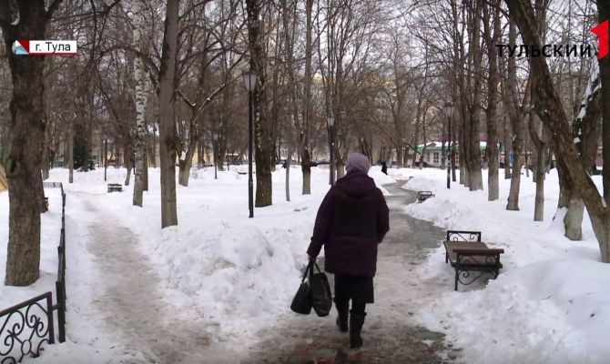 44 миллиона рублей потратят на благоустройство скверов в Туле