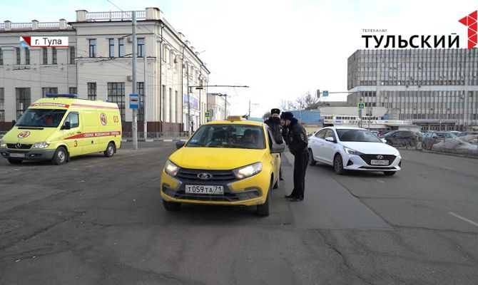 Сотрудники ГИБДД проверили тульских водителей на трезвость
