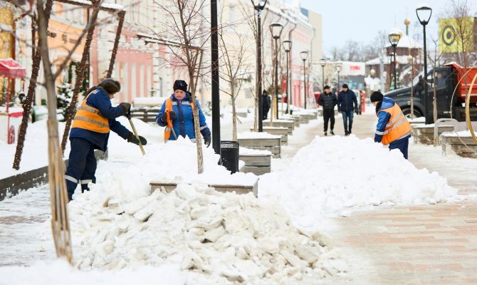 Туляков 20 января ждет снегопад и гололедица