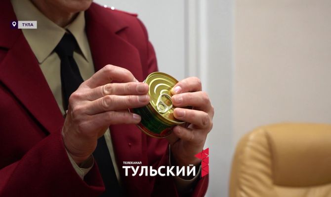 На развалах Тулы появилась контрафактная икра
