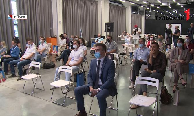 Зарубежные бизнес-тренеры поделились с тульскими предпринимателями секретами успеха