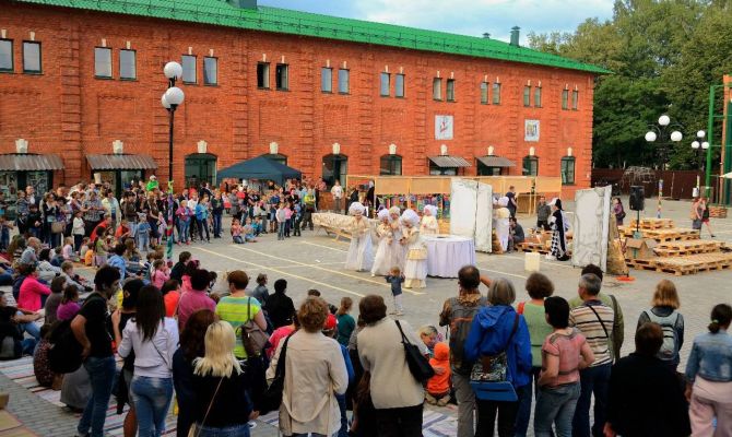 В Тулу на фестиваль «Театральный дворик» приедут артисты из Франции