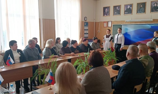 В Богородицке подписали соглашение о патриотическом воспитании молодежи