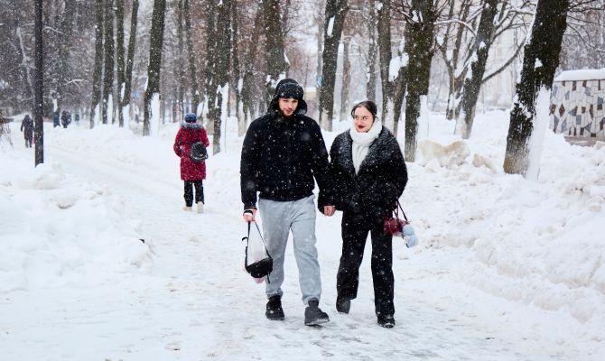 В Тульской области объявили штормовое предупреждение из-за аномального мороза