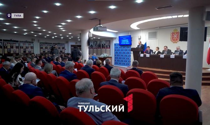 Депутаты Тульской Облдумы приняли главный финансовый документ региона