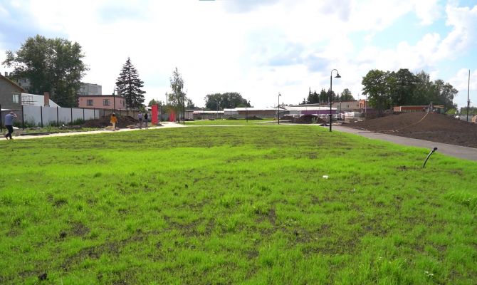 Скейт-парк и качели с подсветкой: как будет выглядеть новое место для отдыха в Киреевске