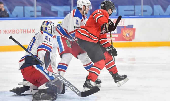 Тульские хоккеисты сыграют с пермской командой «Молот»