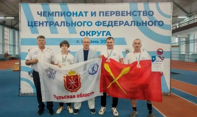 Ветеран СВО из Алексина завоевал бронзу чемпионата ЦФО по метанию ножа