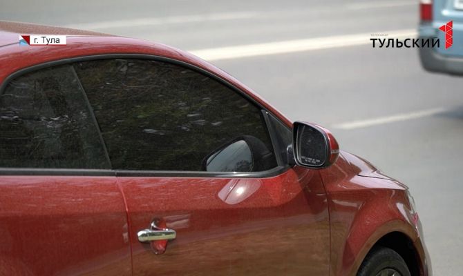 Туляка арестовали за отказ снять тонировку со стекол автомобиля