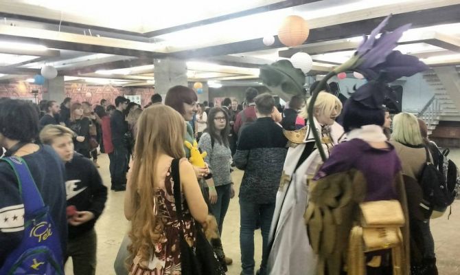 В Туле в 7-й раз проходит аниме-фестиваль Yuki no Odori 