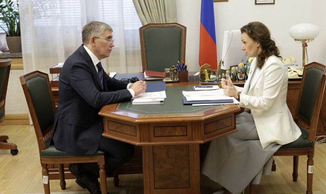 Зампреду Госдумы РФ представили опыт Тульской области по реабилитации бойцов СВО