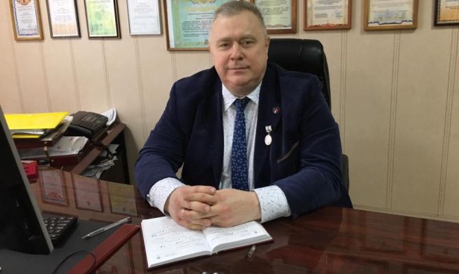 Путин наградил медалью директора тульского сельскохозяйственного колледжа имени Ефанова