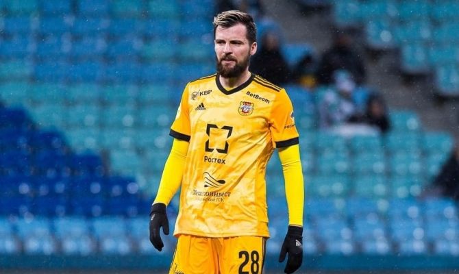 Экс-нападающий тульского "Арсенала" Деспотович собирается получить гражданство РФ