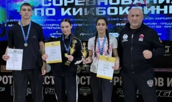 Кикбоксеры из Тулы завоевали три медали на Кубке России