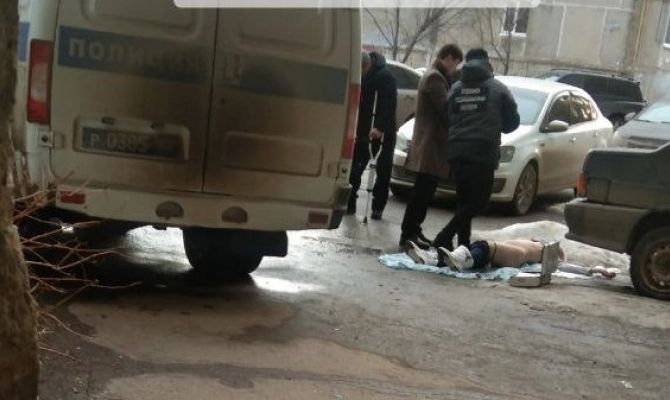 В Рязани на улице нашли обнаженный труп тулячки