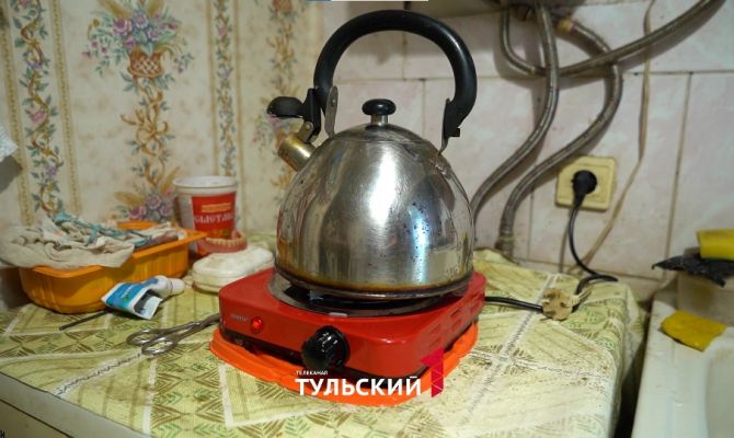 Жители улицы Марата в Туле на три недели остались без газа