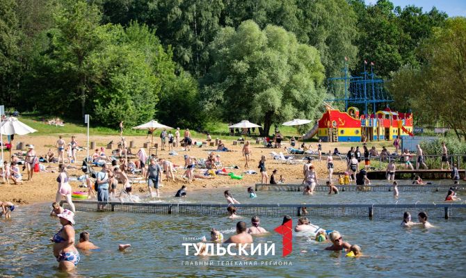 Роспотребнадзор проверил 72 пляжа в Тульской области