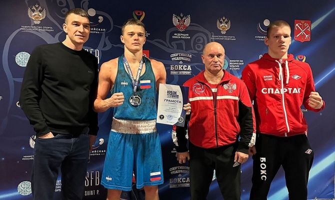 Туляк выиграл Всероссийские соревнования по боксу