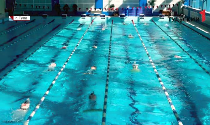 Тульская «русалка» заняла первое место на Первенстве России по плаванию