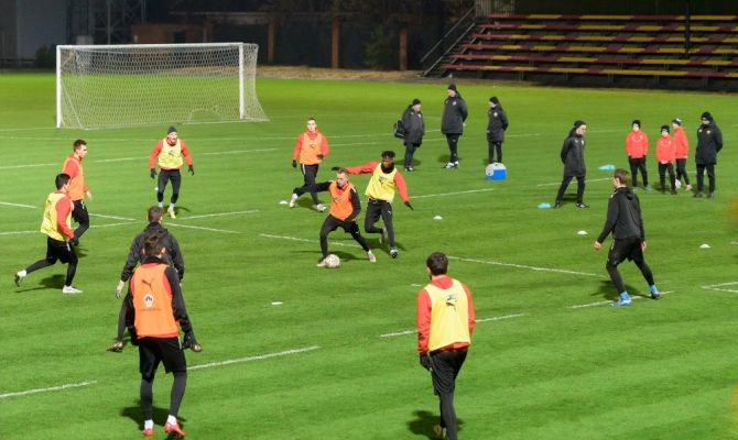 Названы соперники тульского "Арсенала" на зимних сборах