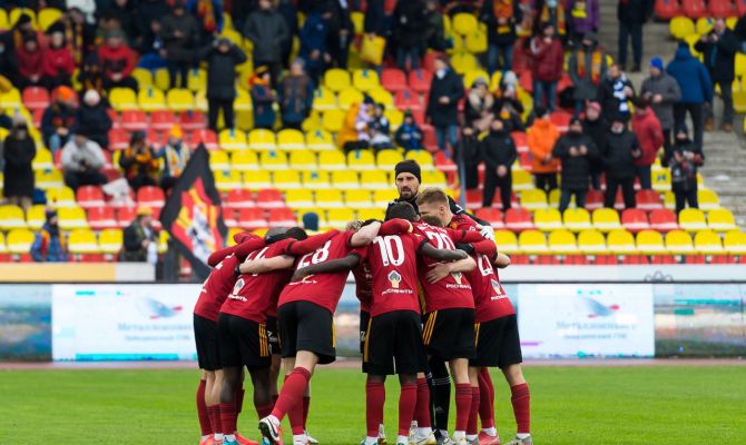 Стало известно расписание матчей тульского "Арсенала" до конца сезона