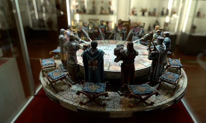 От короля Артура до Юрия Гагарина: тулякам показали уникальные исторические миниатюры