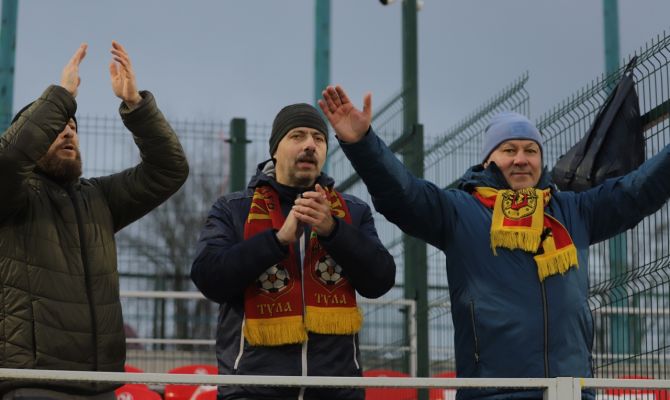 Матч «Арсенал»- «Акрон» закончился со счетом 0:0