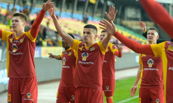 Назван состав тульского "Арсенала" на последний домашний матч сезона